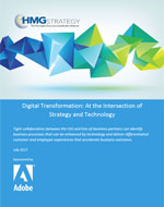 Adobe: Digital Transformation: At the Intersection of Strategy and Technology
