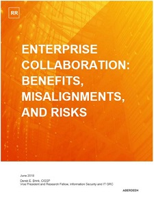 Enterprise Collaboration – Benefits, Misalignments and Risks