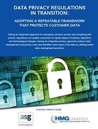 Adopting a Repeatable Customer Privacy Framework That Protects Customer Data