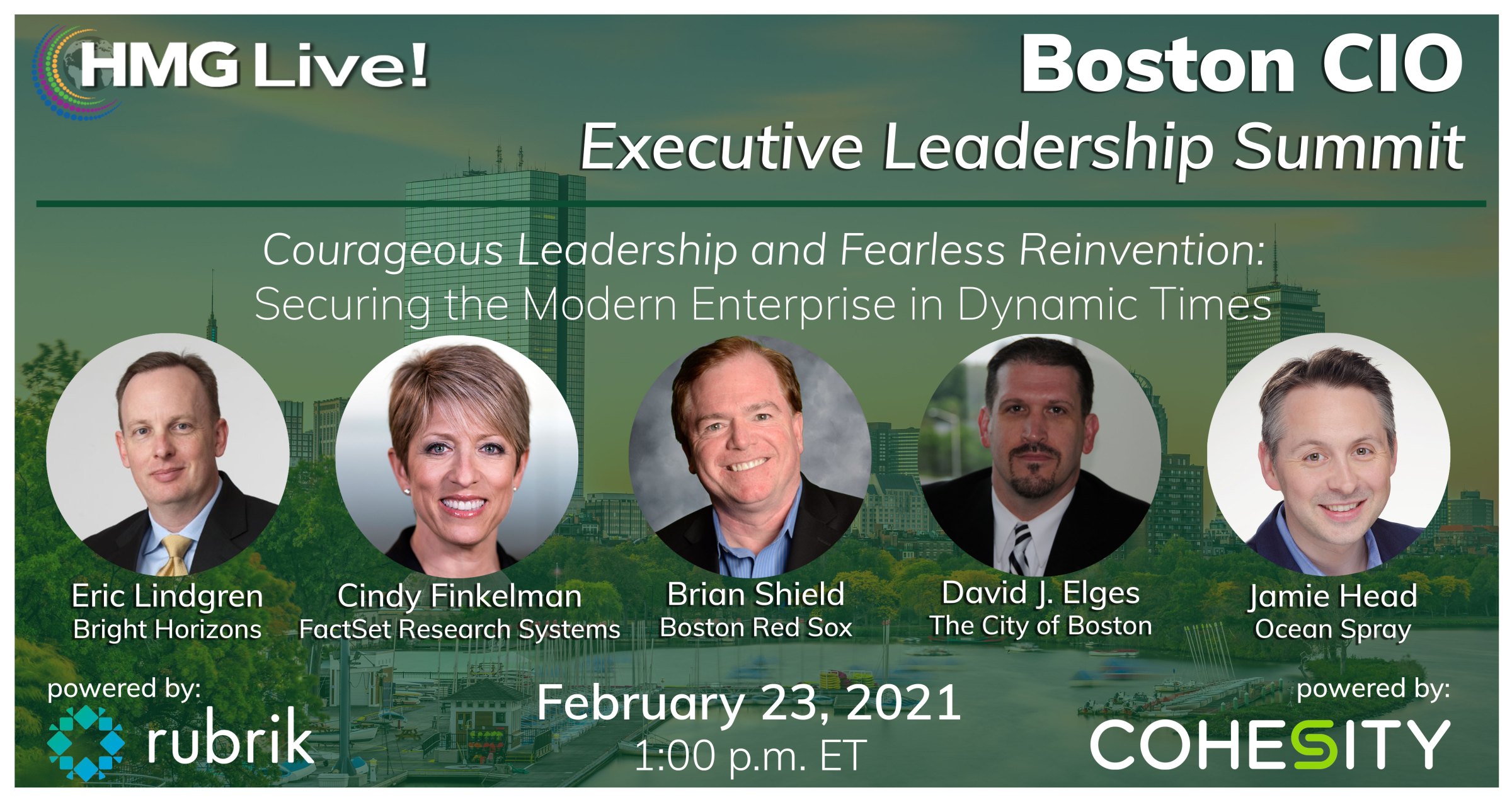 CIO Leadership: The Impact of Diversity on Leadership and Innovation Will Fuel the Discussion at HMG Strategy’s Upcoming 2021 HMG Live! Boston CIO Executive Leadership Summit