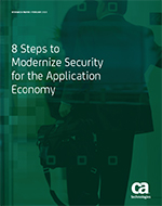 CA Technologies: 8 Steps to Modernize Security for the Application Economy