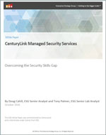 CenturyLink: Managed Security Services: Overcoming the Security Skills Gap