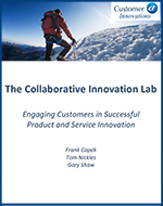 Customer Innovations: The Collaborative Innovation Lab