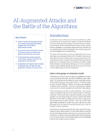 Prevailing in the Battle of Algorithms
