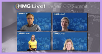 CIO Leadership: 2020 HMG Live! Denver CIO Executive Leadership Summit — Pivoting Quickly with Courageous Leadership to Tackle a Global Crisis