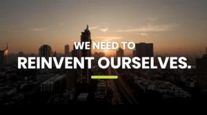 We Need to Reinvent Ourselves