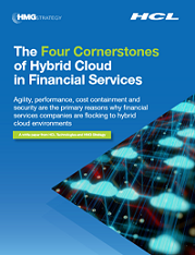 The Four Cornerstones of Hybrid Cloud in Financial Services
