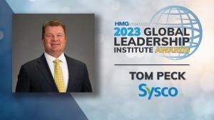 Tom Peck, Chief Information and Digital Officer, Sysco