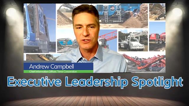 Andrew Campbell, CIO at Terex Corporation