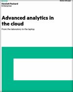 HPE: Advanced Analytics In The Cloud