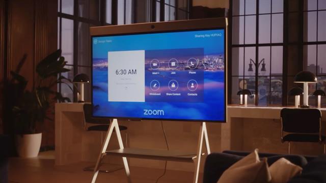 Hybrid Workplace with Zoom & Neat