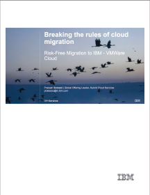 Breaking the Rules of Cloud Migration