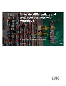 Innovate, Differentiate and Grow Your Business with Multicloud