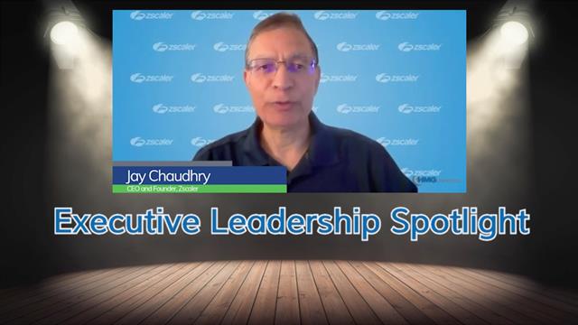 Jay Chaudhry, CEO & Founder of Zscaler