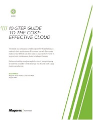 Magenic – A 10-Step Guide to the Cost-Effective Cloud