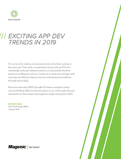 App Dev Trends to Watch in 2019