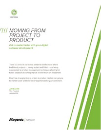 Getting to Market Faster with Digital Software Development