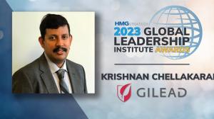 Krishnan Chellakarai, CISO, Gilead Sciences
