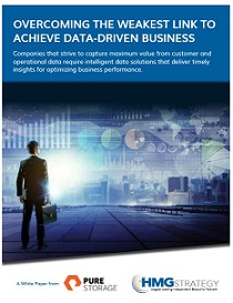 Pure Storage – Overcoming the Weakest Link to Achieve Data-Driven Business