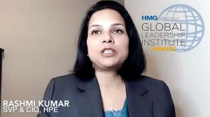 2021 Global Leadership Institute — Rashmi Kumar, HPE