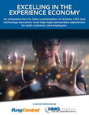 Excelling in the Experience Economy