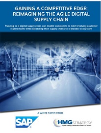 Gaining a Competitive Edge – Reimagining the Agile Digital Supply Chain