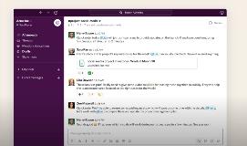 How to use Slack — Your Quick Start Guide — Slack 101