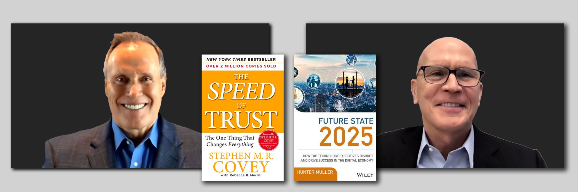 CIO Leadership: Bestselling Author Stephen M.R. Covey will Discuss the Criticality and Business Benefits of the Speed of Trust at HMG Strategy’s Upcoming CIO & CISO Executive Leadership Summits