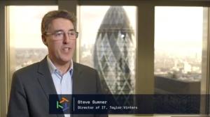 Steve Sumner, Director of IT, Taylor Vinters — Tessian Case Study