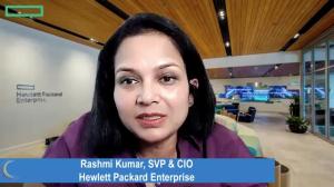 The Critical Role That HMG Plays — featuring Rashmi Kumar, SVP & CIO, HPE