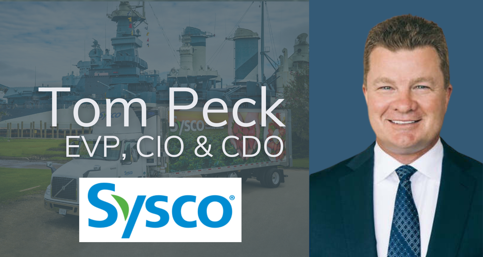 Reaching Your Leadership Potential: Saluting the 2023 MIT Sloan CIO of the Year Tom Peck of Sysco