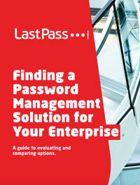 Finding a Password Management Solution for Your Enterprise