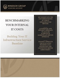 Benchmarking Your IT Infrastructure Costs