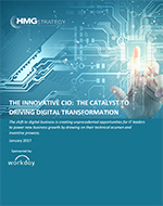 Workday: The Innovative CIO: The Catalyst To Driving Digital Transformation