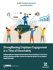 Strengthening Employee Engagement in a Time of Uncertainty