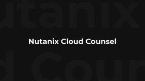 Nutanix Cloud Counsel