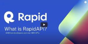 What is Rapid API?