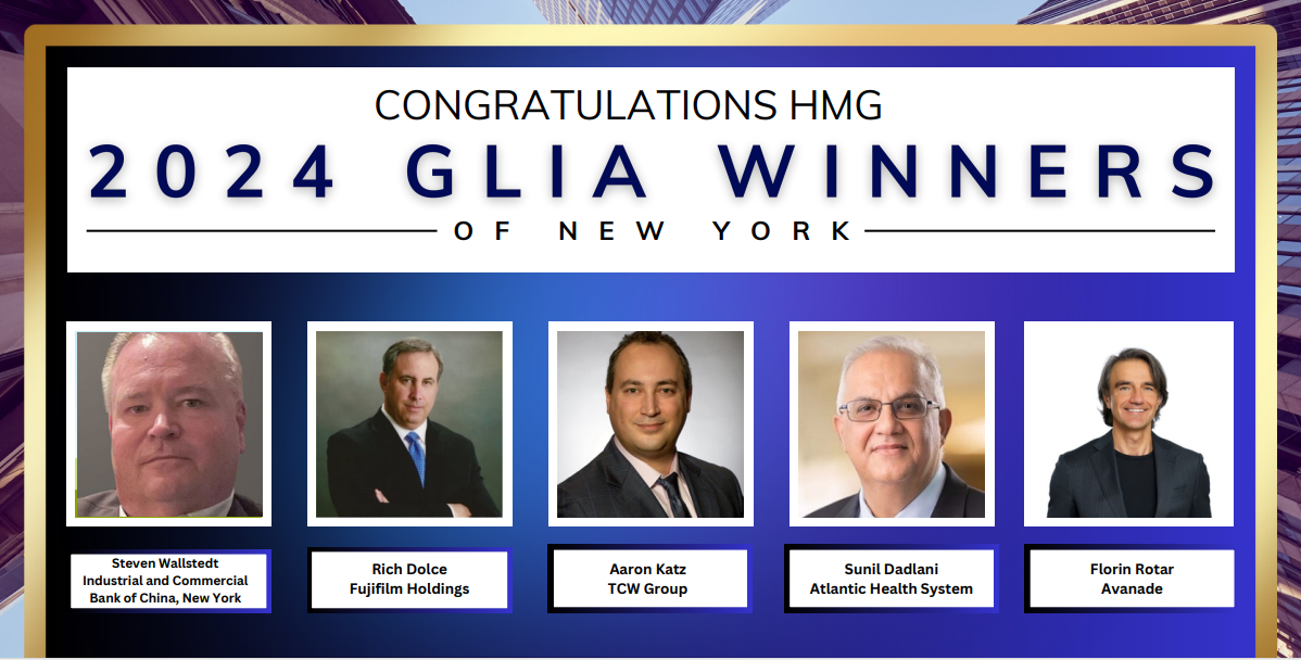 CIO Leadership: HMG Strategy Celebrates World-Class CIOs and Business Tech Leaders at its 17th Annual New York CIO Summit of America on April 11