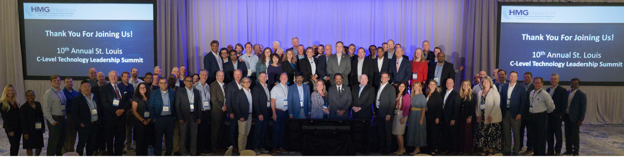 Mark your calendars! St. Louis C-suite executives invited to HMG Strategy’s 11th Annual C-Level Technology Leadership Summit on August 28