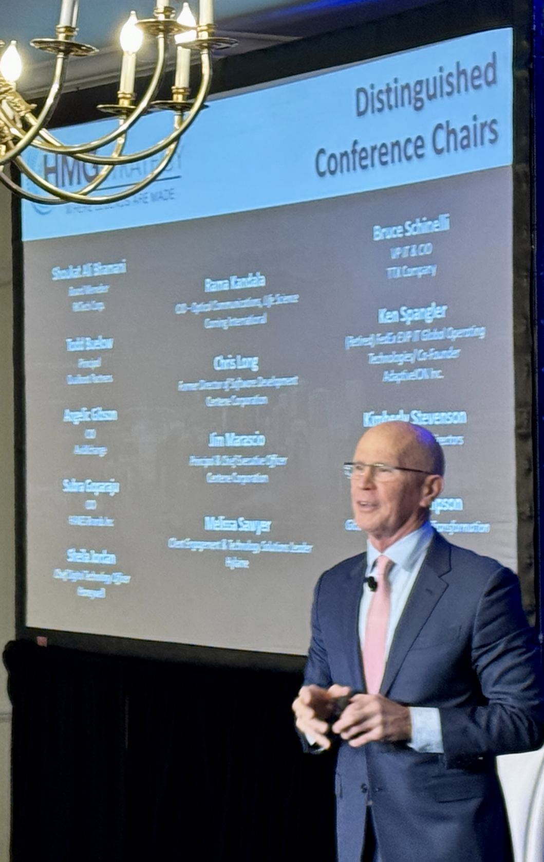 Just One Day Left to Register! Charlotte C-suite executives invited to HMG Strategy’s 11th Annual C-Level Technology Leadership Summit on November 6, 2025